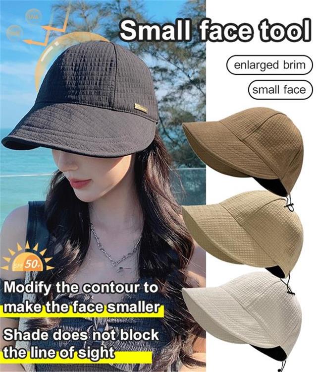 🔥Hot Sale🔥Foldable Bucket Hat - Small Face Tool(50% OFF)
