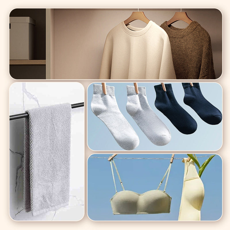 Foldable Wall Mounted Clothes Drying Rack