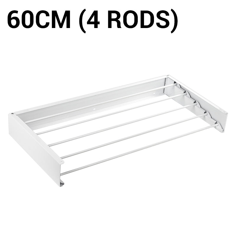 Foldable Wall Mounted Clothes Drying Rack