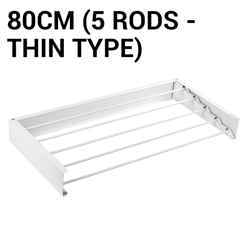 Foldable Wall Mounted Clothes Drying Rack