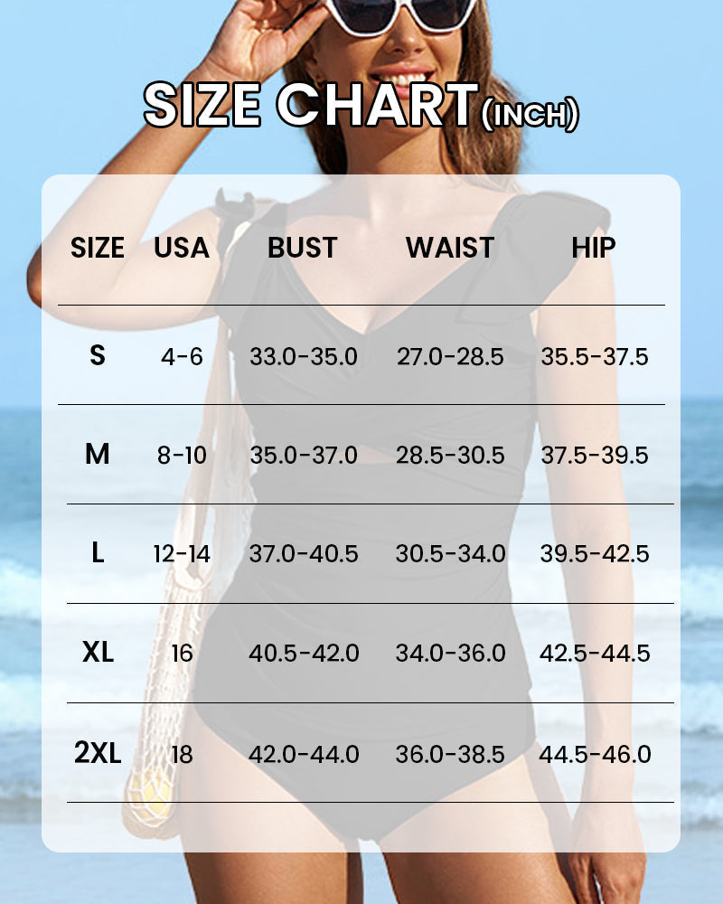 🌷Holiday offer 49% discount 👙Swimming costume with deep V and gathered back