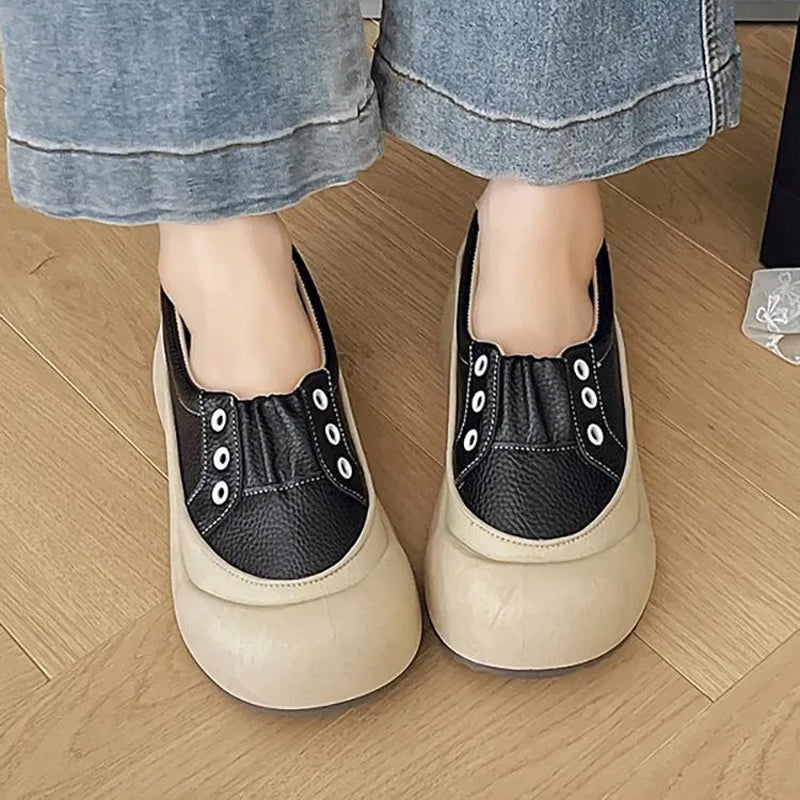 Women’s Thick Sole Slip-On Shoes