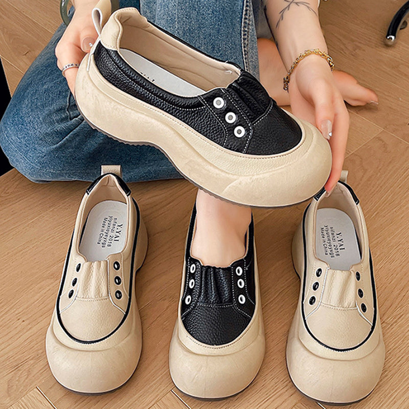 Women’s Thick Sole Slip-On Shoes