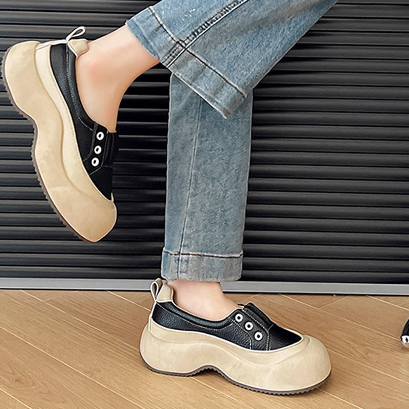 Women’s Thick Sole Slip-On Shoes