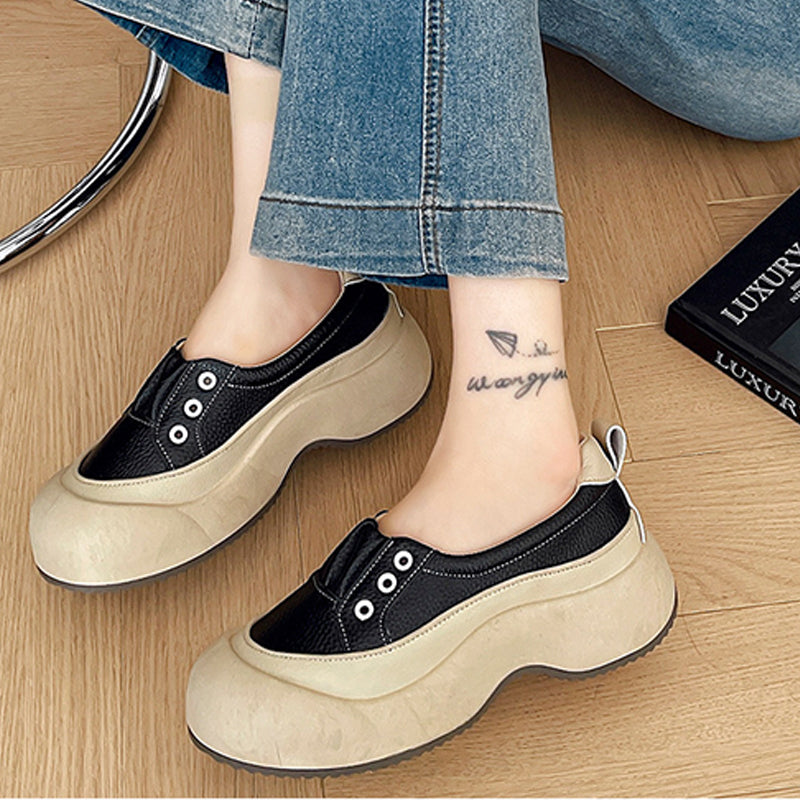 Women’s Thick Sole Slip-On Shoes