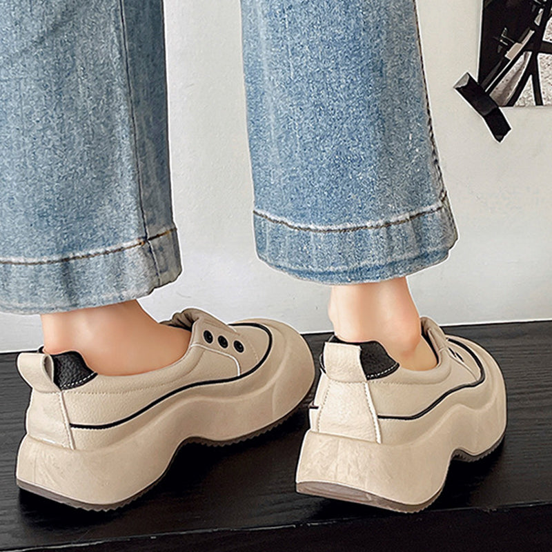 Women’s Thick Sole Slip-On Shoes
