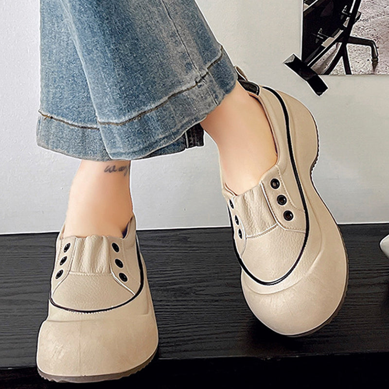Women’s Thick Sole Slip-On Shoes