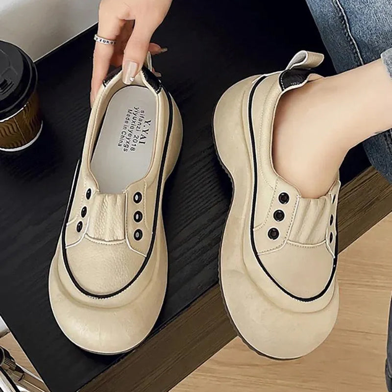 Women’s Thick Sole Slip-On Shoes