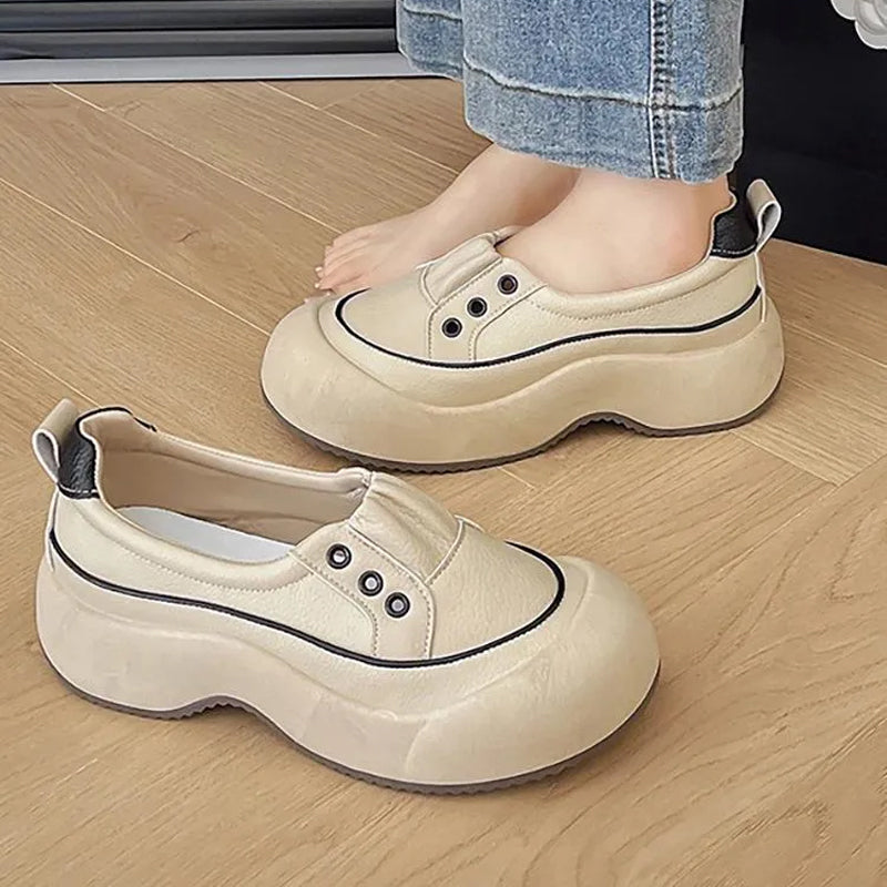 Women’s Thick Sole Slip-On Shoes