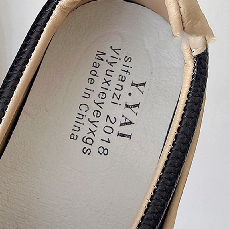 Women’s Thick Sole Slip-On Shoes