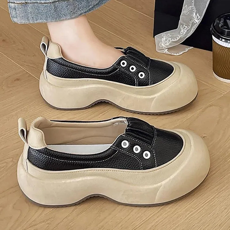 Women’s Thick Sole Slip-On Shoes