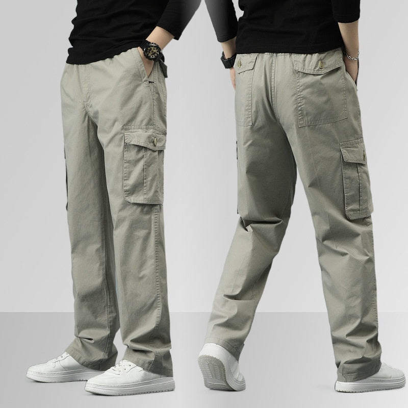 💖HOT SALE 75% OFF👖Multi-Pocket Durable Ultra Comfort Loose Fit Pants