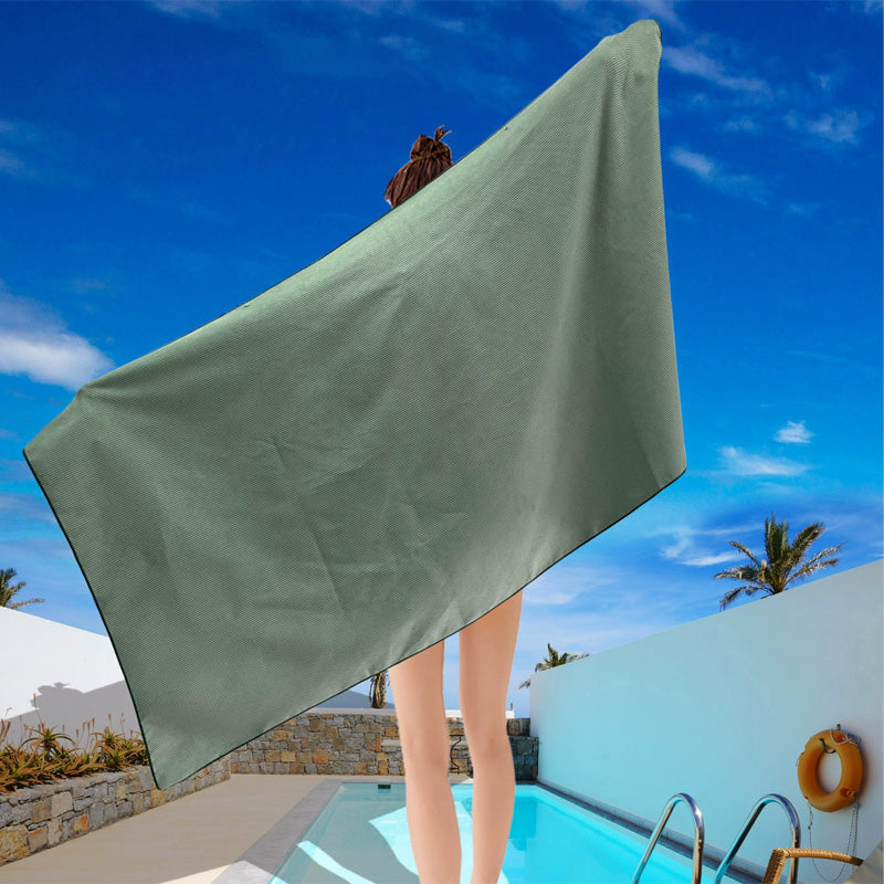 Beach Swimming Sweat Absorbent Large Towel