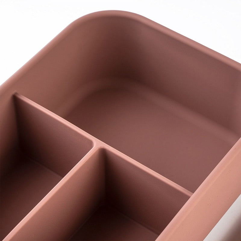 🍚Microwave-Safe Compartmentalized Silicone Lunch Box
