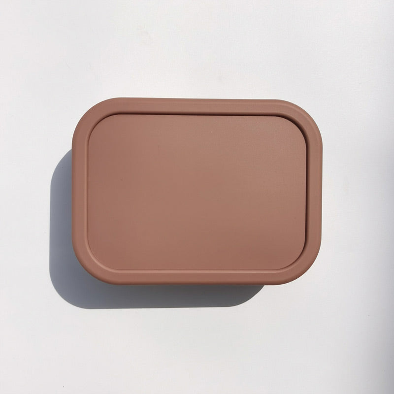 🍚Microwave-Safe Compartmentalized Silicone Lunch Box