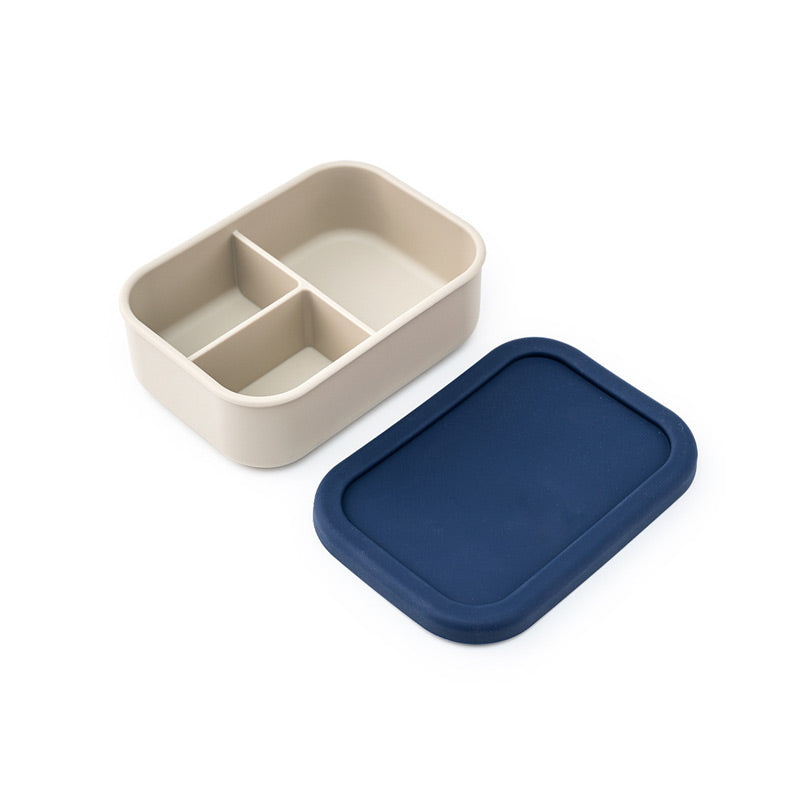 🍚Microwave-Safe Compartmentalized Silicone Lunch Box