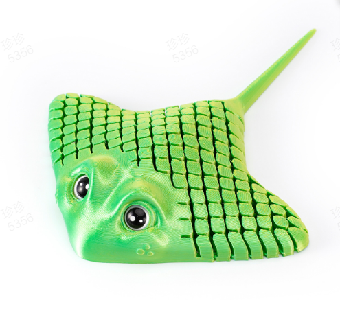 🔥Last Day sales 60% OFF-💖3D Printed Manta Ray Fidget Toy