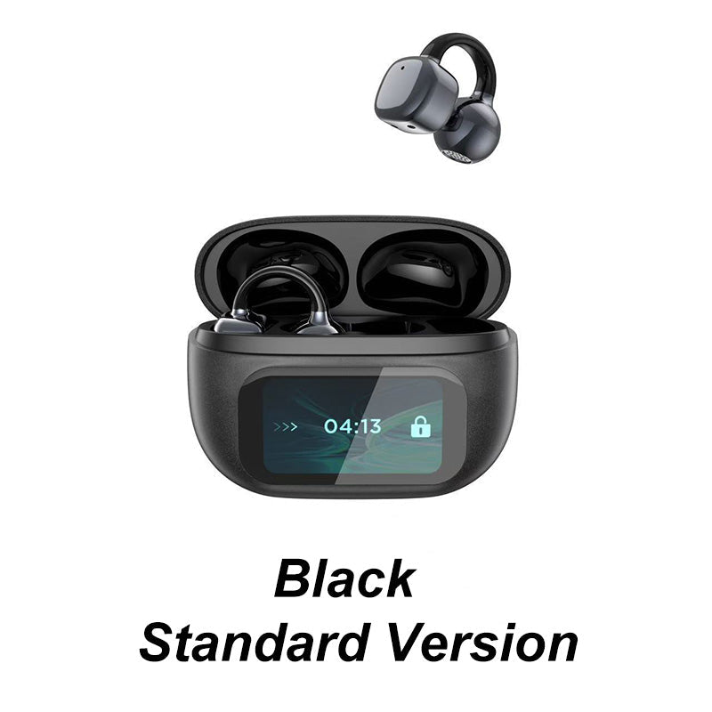 🔥🎧Ear Clip-on Smart Color Screen Intelligent Translation Headset🎧(Only 24 hours left in the campaign)