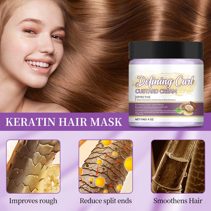 🌟 BUY NOW FOR HALF PRICE - Curl Moisture Repair Conditioner gives curls volume and bounce in minutes! 🔥