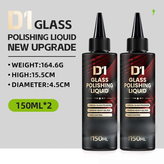 🔥 LAST DAY PROMOTION - 50%OFF 🔥 Auto Glass Scratch Care Polishing Fluid