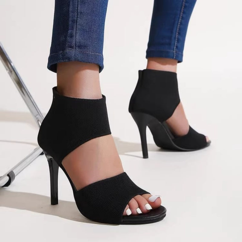 Women's Stylish Slim Heel Sandals💖Spring sale-49% OFF