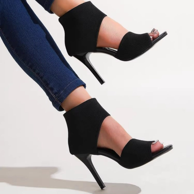 Women's Stylish Slim Heel Sandals💖Spring sale-49% OFF