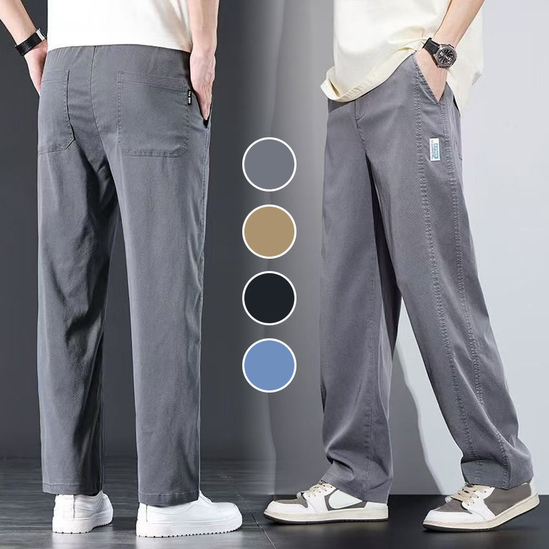 💥New in 2025🔥Unisex Casual Tencel Cargo Pants👖