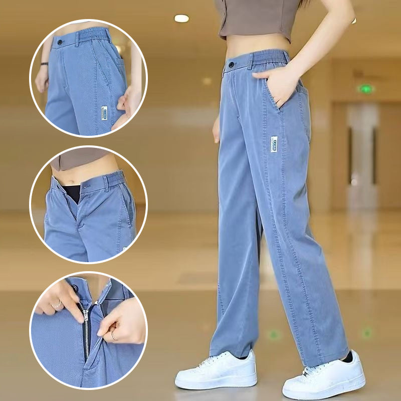 💥New in 2025🔥Unisex Casual Tencel Cargo Pants👖