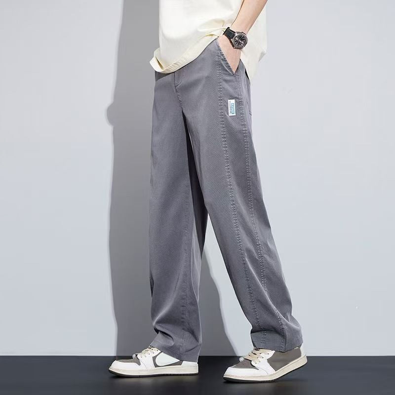 💥New in 2025🔥Unisex Casual Tencel Cargo Pants👖
