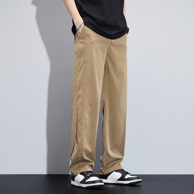 💥New in 2025🔥Unisex Casual Tencel Cargo Pants👖