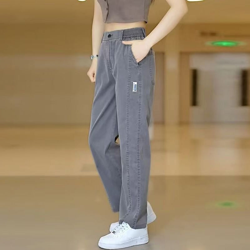 💥New in 2025🔥Unisex Casual Tencel Cargo Pants👖
