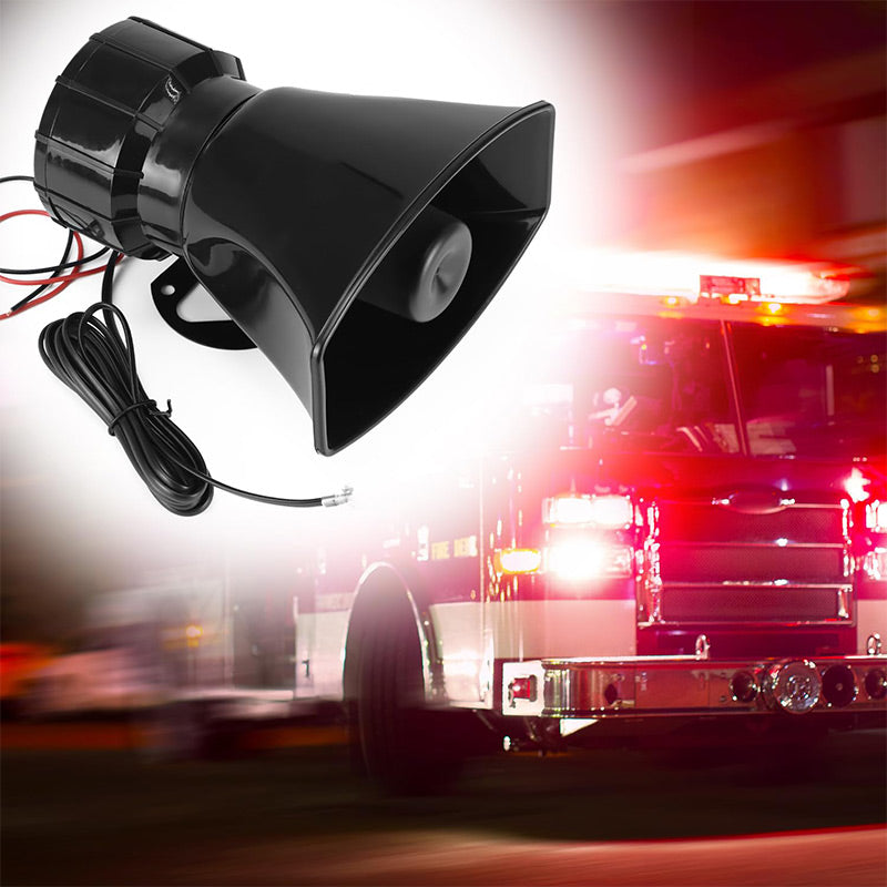 📢Limited Time Half Price-100W Alarm Horn Siren Shouting Speaker
