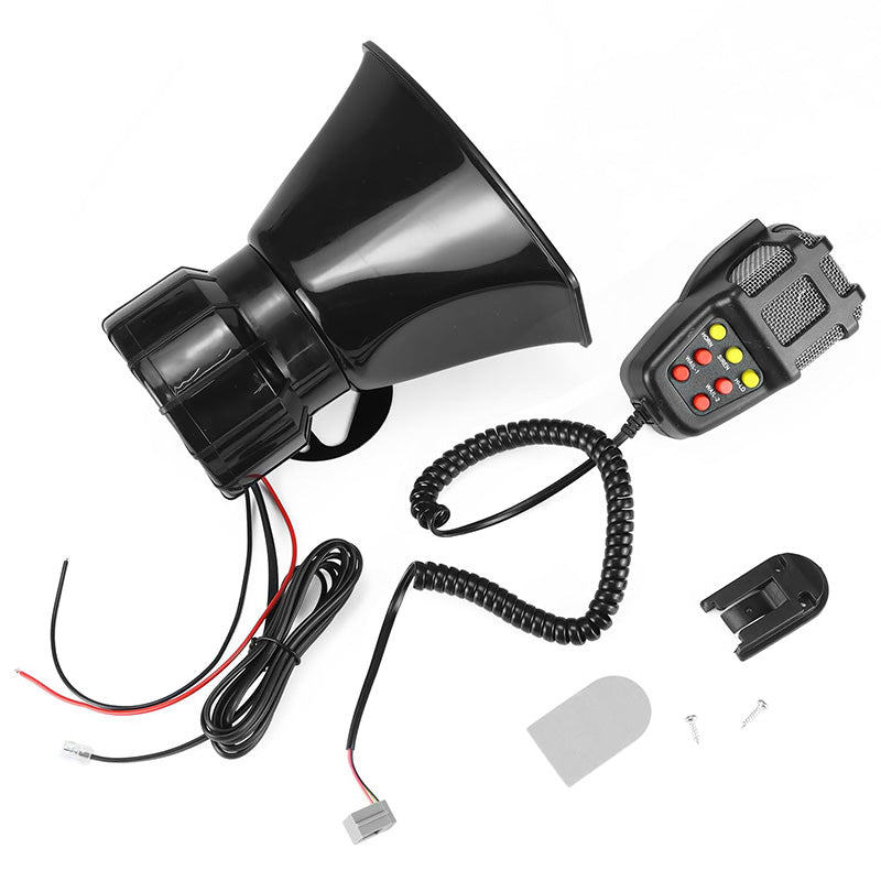 📢Limited Time Half Price-100W Alarm Horn Siren Shouting Speaker