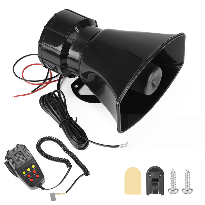 📢Limited Time Half Price-100W Alarm Horn Siren Shouting Speaker