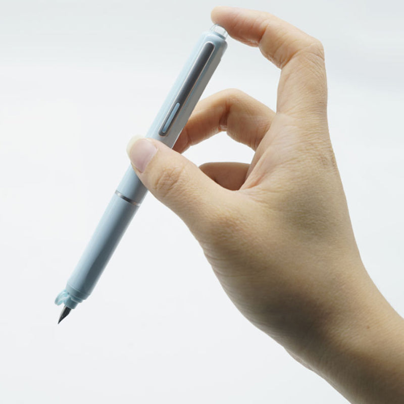 🎁 Best gift idea-Upgrade your writing!🔥Retractable Fountain Pen