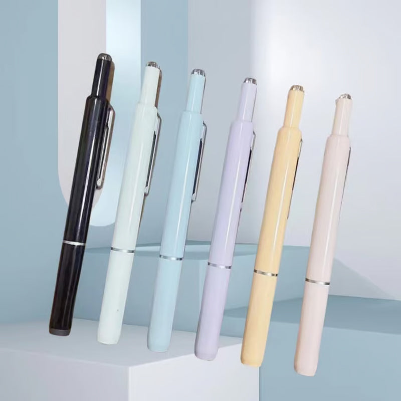 🎁 Best gift idea-Upgrade your writing!🔥Retractable Fountain Pen