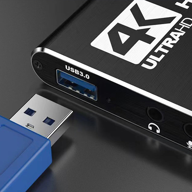 USB 3.0 HDMI 4K Game Capture Card