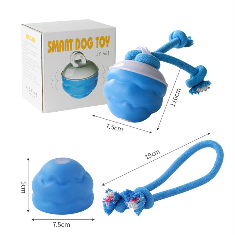 Interactive Electronic Pet Soothing Toy Ball