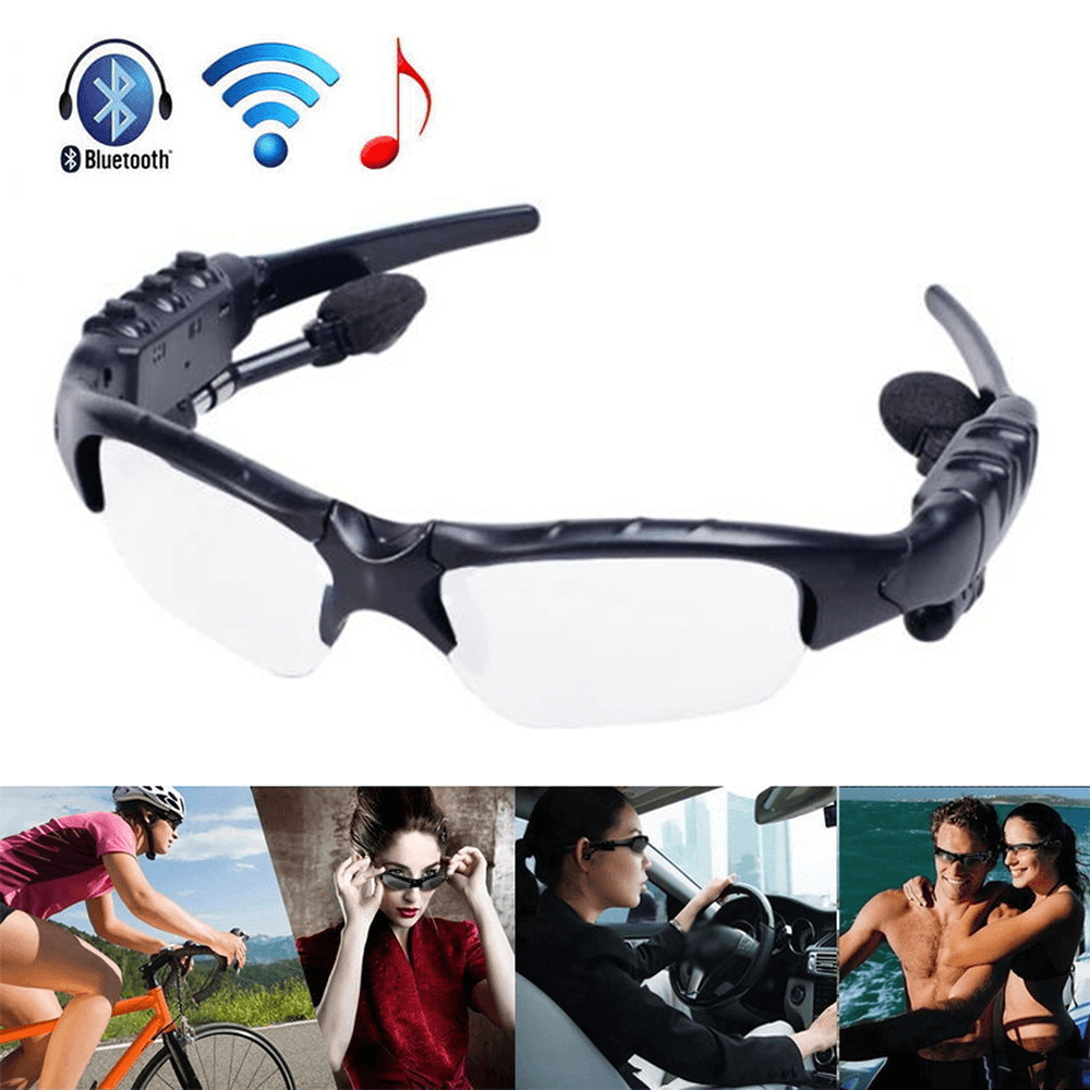 Smart Bluetooth Sunglasses Stereo Handsfree Headset