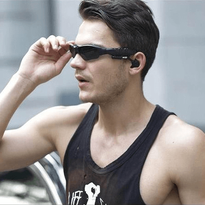 Smart Bluetooth Sunglasses Stereo Handsfree Headset