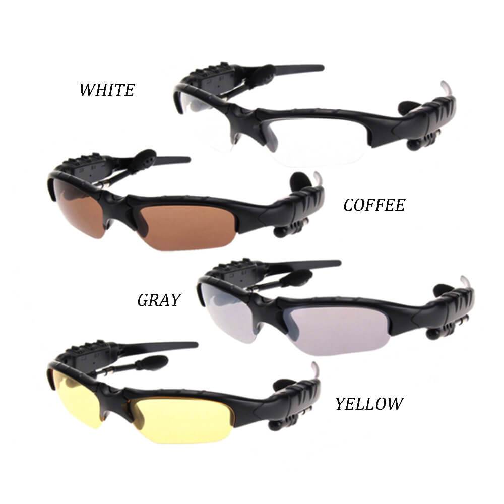 Smart Bluetooth Sunglasses Stereo Handsfree Headset