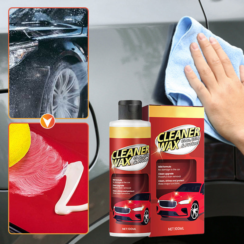 Strong Protection Long-Lasting Car Cleaner Wax
