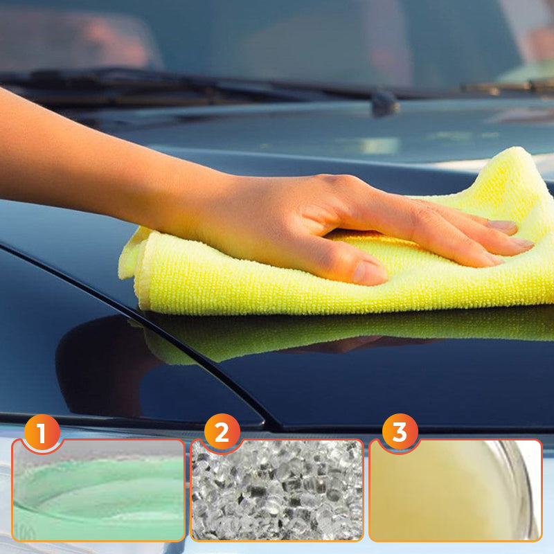 Strong Protection Long-Lasting Car Cleaner Wax