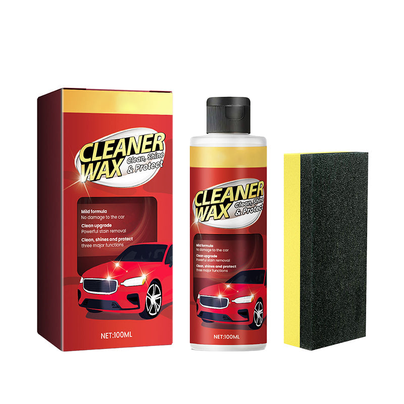 Strong Protection Long-Lasting Car Cleaner Wax