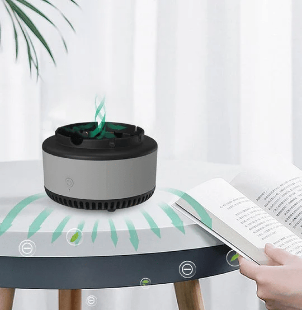 Smokeless Ashtray