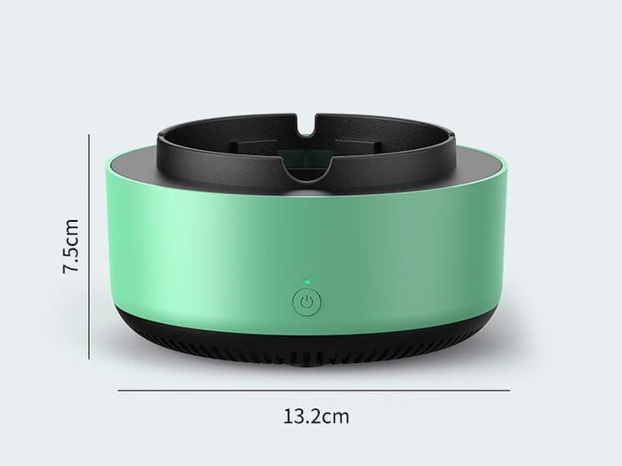 Smokeless Ashtray