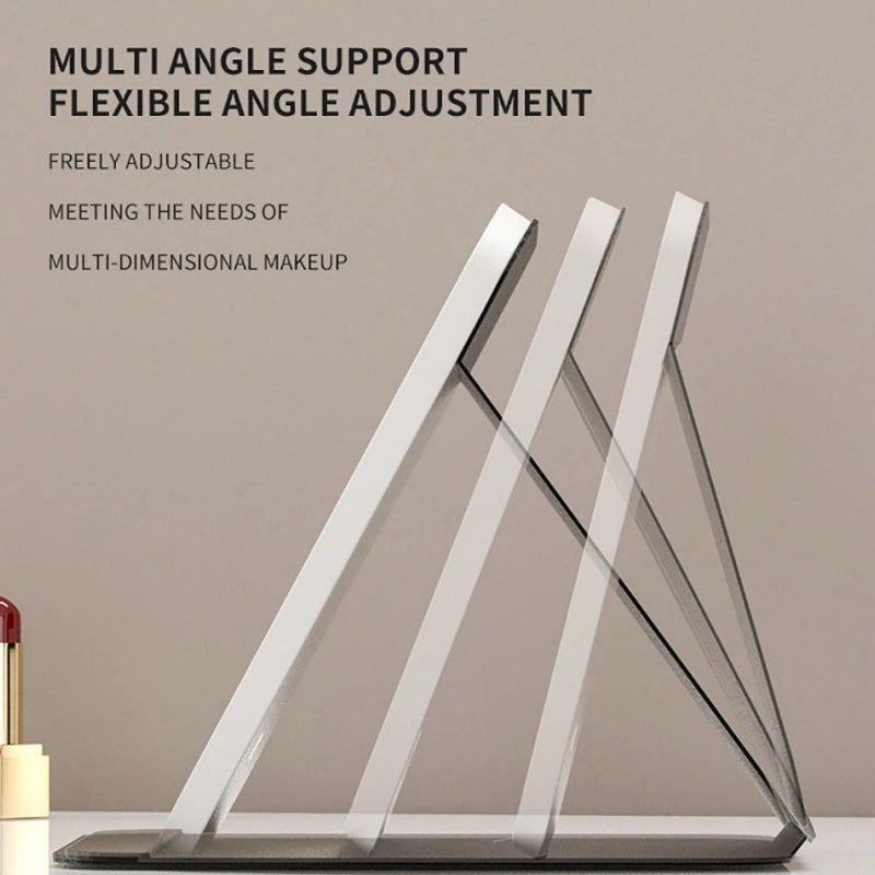 LED Portable Folding Makeup Mirror