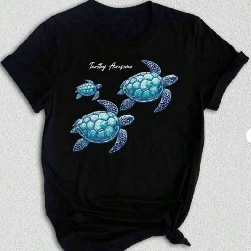 Stylish Comfortable Crew Neck T-Shirt