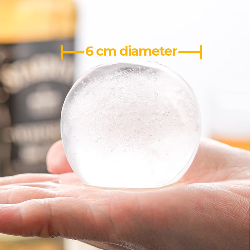 🔥Summer Promotion 50% Off❄️Portable Silicone Ice Ball Maker