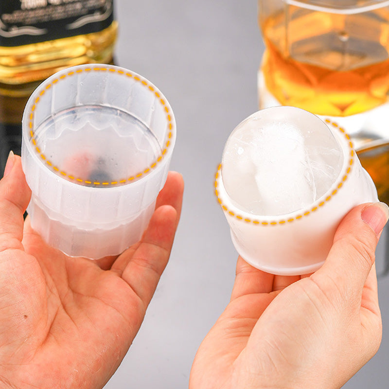 🔥Summer Promotion 50% Off❄️Portable Silicone Ice Ball Maker